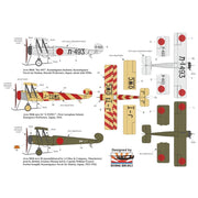 KP Models 0461 1/72 Avro 504K Japanese Users