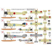 KP Models 0464 1/72 Avro 504L Float Version RAN HMAS Australia