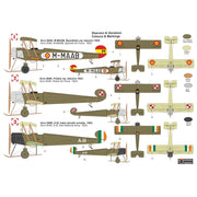 KP Models 0465 1/72 Avro 504K European Users