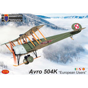 KP Models 0464 1/72 Avro 504L Float Version RAN HMAS Australia