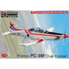 KP Models 0468 1/72 Pilatus PC-9M - Over Europe