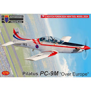 KP Models 0468 1/72 Pilatus PC-9M - Over Europe