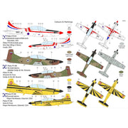 KP Models 0468 1/72 Pilatus PC-9M - Over Europe