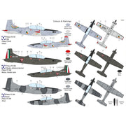 KP Models 0469 1/72 Pilatus PC-9M - Other Services