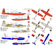 KP Models 0470 1/72 Pilatus PC-9 - RAF, US ARMY Cypriot AF