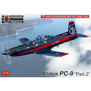 KP Models 0471 1/72 Pilatus PC-9 - RAF