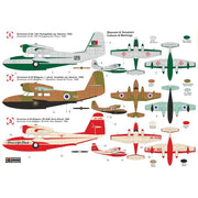 KP Models 0477 1/72 Grumman G-44 Widgeon - Israeli AF