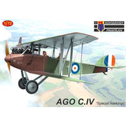 KP Models 0480 1/72 AGO C.IV "Special markings