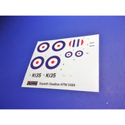 KPM 0484 1/72 Sopwith Swallow