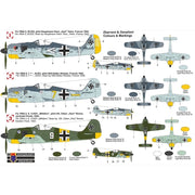 KP Models 0491 1/72 Focke-Wulf Fw-190A-3 'Aces'