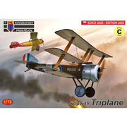 KP Models 0493 1/72 Sopwith Triplane 'RFC and captured German'