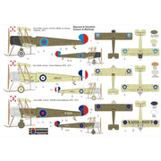 KP Models 0494 1/72 Avro 504K Comic