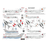 KPM 0496 1/72 MiG-19S "Over Eastern Europe"