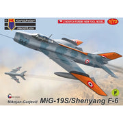 KP Models 0497 1/72 MiG-19S/Shenyang F-6