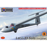 KP Models 0498 1/72 Let L-33 Solo "Over Europe"
