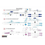 KP Models 0498 1/72 Let L-33 Solo "Over Europe"
