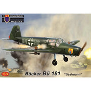 KP Models 0404 1/72 Bucker Bu 181 Bestmann