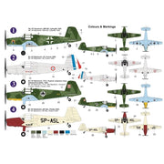 KP Models 0404 1/72 Bucker Bu 181 Bestmann