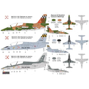 KP Models 0405 1/72 SIAI S-211 Philippine Air Force