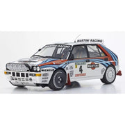 Kyosho 1/18 Lancia Delta Integrale Evo 1992 Portugal No.4 J. Kankkunen/J. Piironen Model Car