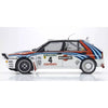 Kyosho 1/18 Lancia Delta Integrale Evo 1992 Portugal No.4 J. Kankkunen/J. Piironen Model Car