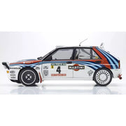 Kyosho 1/18 Lancia Delta Integrale Evo 1992 Portugal No.4 J. Kankkunen/J. Piironen Model Car