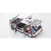 Kyosho 1/18 Lancia Delta Integrale Evo 1992 Portugal No.4 J. Kankkunen/J. Piironen Model Car