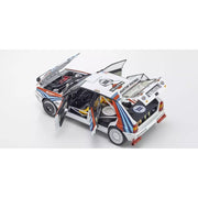Kyosho 1/18 Lancia Delta Integrale Evo 1992 Portugal No.4 J. Kankkunen/J. Piironen Model Car