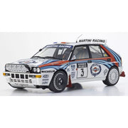 Kyosho 1/18 Lancia Delta Integrale Evo 1992 1000 Lakes No.3 D. Auriol/B. Occelli Model Car