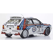Kyosho 1/18 Lancia Delta Integrale Evo 1992 1000 Lakes No.3 D. Auriol/B. Occelli Model Car