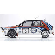 Kyosho 1/18 Lancia Delta Integrale Evo 1992 1000 Lakes No.3 D. Auriol/B. Occelli Model Car
