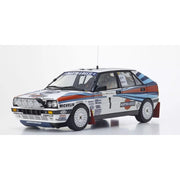 Kyosho 1/18 Lancia Delta HF Integrale (8V) 1988 Olympus No.1 M. Biasion T. Siviero Model Car