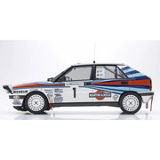 Kyosho 1/18 Lancia Delta HF Integrale (8V) 1988 Olympus No.1 M. Biasion T. Siviero Model Car