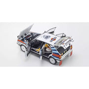 Kyosho 1/18 Lancia Delta HF Integrale (8V) 1988 Olympus No.1 M. Biasion T. Siviero Model Car