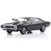 Kyosho 1/18 Dodge Charger R/T 1970 "Fast & Furious" (Black) Model Car