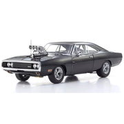 Kyosho 1/18 Dodge Charger R/T 1970 "Fast & Furious" (Black) Model Car