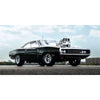 Kyosho 1/18 Dodge Charger R/T 1970 "Fast & Furious" (Black) Model Car