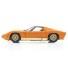 Kyosho KSD08314PB 1/18 Lamborghini Miura P400 Orange/Gold Int. Brown