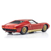 Kyosho KSD08314R 1/18 Lamborghini Miura P400 Red/Gold Int. Brown