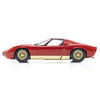 Kyosho KSD08314R 1/18 Lamborghini Miura P400 Red/Gold Int. Brown