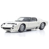 Kyosho KSD08314W 1/18 Lamborghini Miura P400 White/Silver Int. Black