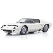 Kyosho KSD08314W 1/18 Lamborghini Miura P400 White/Silver Int. Black