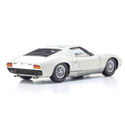 Kyosho KSD08314W 1/18 Lamborghini Miura P400 White/Silver Int. Black