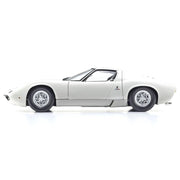 Kyosho KSD08314W 1/18 Lamborghini Miura P400 White/Silver Int. Black