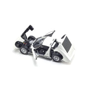 Kyosho KSD08314W 1/18 Lamborghini Miura P400 White/Silver Int. Black