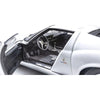 Kyosho KSD08314W 1/18 Lamborghini Miura P400 White/Silver Int. Black