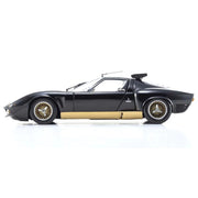 Kyosho KSD08319BKG 1/18 Lamborghini Miura SVR (Black) Diecast Model Car