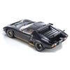 Kyosho KSD08319BKG 1/18 Lamborghini Miura SVR (Black) Diecast Model Car