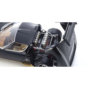Kyosho KSD08319BKG 1/18 Lamborghini Miura SVR (Black) Diecast Model Car
