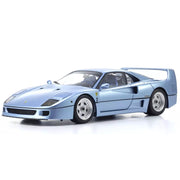 Kyosho 1/18 Ferrari F40 Light Blue Metallic Model Car